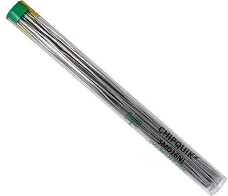ChipQuik Alloy for SMD Removal (16ft. In 30-6.5in. Lengths) Lead-Free