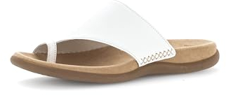 Gabor Damen Jollys-03.700 Pantoletten, Weiß (Blanc Leather), 37 EU