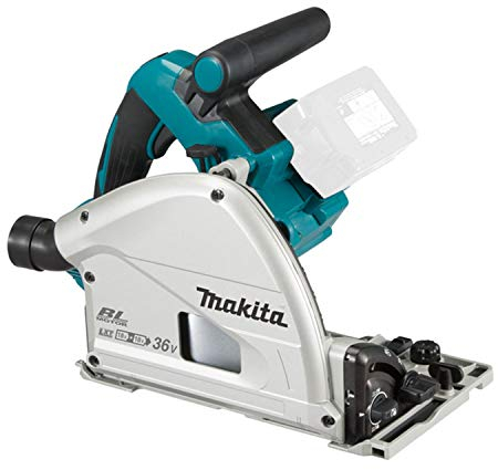 MaKITA DSP601ZU Sierra de inmersión 36 V LXT BL (2 x 18 V) Ø165 mm