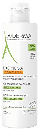 Ducray - A-DERMA Exomega Gel Limpiador 500 ml