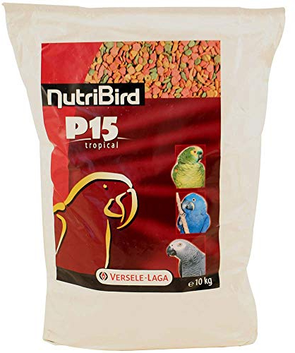 Versele Laga NUTRIBIRD P15 Tropical 10kg, 1er Pack (1 x 10 kg)