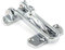 Chrome Plated - Front Door Security Chain Restrictor Heavy Duty Strong Home Safety