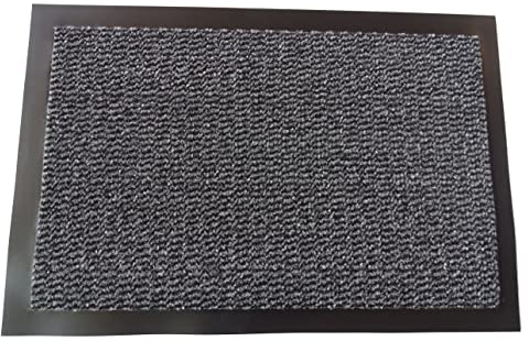 Magic Mats Schmutzfangmatte Türmatte Bern Farbe Anthrazit ca. 60 x 120 cm
