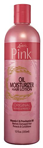 Luster's Pink Oil Moisturizer Hair Lotion, Original, 12 Oz