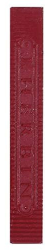 Jacques Herbin 33126T - A case of 4 Sealing Wax Sticks, Crimson Colour - 8.5cm - Writing - Creative Tool - Traditional Presentation - Use for Correspondance
