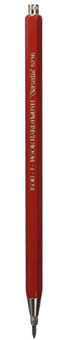Koh-I-NOOR 5216 2 mm Durchmesser Mechanische Kupplung Minenhalter Bleistift – Farbe sortiert (1 Einheit)