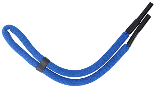 Brillenkordel / schwimmfähiges Brillenband orange, blau, schwarz - Wassersport (blau)