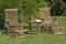 MERXX Deckchair-Set, aus FSC® Eukalyptusholz