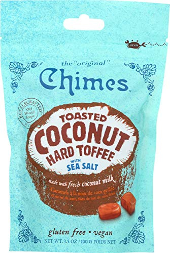 Chimes Toffee Hard Coconut Sea Salt, 3.5 oz