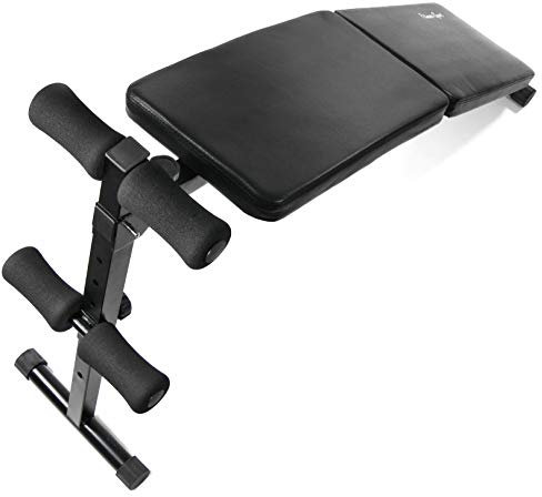 JOM Car Parts & Car Hifi GmbH 127216 Appareils pour abdominaux, Sit Up Banc, sports de remise en forme