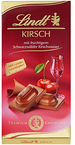 Lindt Kirsch Tafel 100g