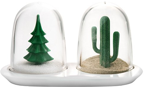 QUALY QL10135 Salière et poivrière