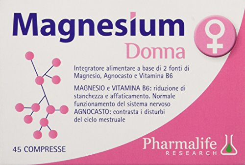 Pharmalife Magnesium Donna, 45 Compresse