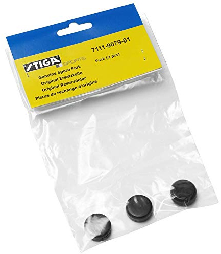 Stiga 3 Pack Hockey Pucks
