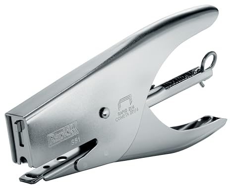 Rapid S51 Pince agrafeuse 15 feuilles Blanc
