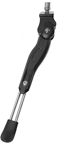 M-Wave Parkstütze, aus Aluminium, passend für 24-29, schwarz