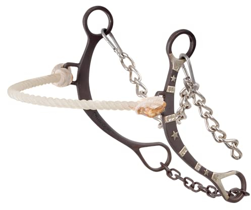 Classic Equine Bozo Sidepull Hackamore 7 1/2In