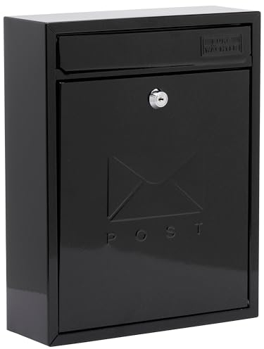 Sterling MB05BK Compact - Buzón, Color Negro