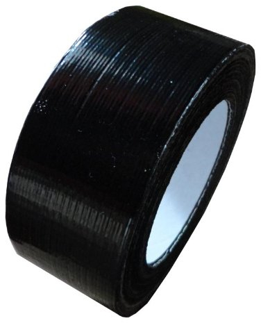 Rouleau Bande adhésive Tissu ruban Ruban Panzertape 50m X 48mm noir - noir 1 Rouleau, 1 Rolle 50m x 48mm