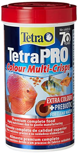 Tetra 506641/1409 TetraPro Farbe Fischfutter Chips für zusätzliche Farbe - 110 G