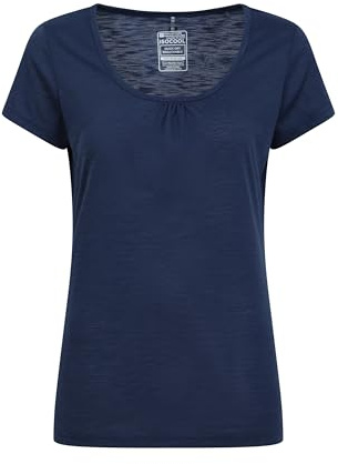 Mountain Warehouse Agra Womens Quick-Dry T-Shirt Navy 18