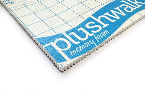 Plushwalk Carpet Underlay - 8mm - 15m2 = (11m x 1.37m)
