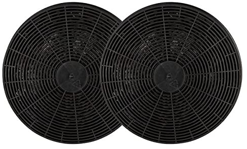 Original Bomann Aktiv-Kohlefilter 256100 (2 Stück Passend für Dunstabzugs-Haube Bomann DU 613.1 IX)