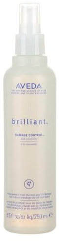 Aveda Brilliant Damage Control | Detangling Spray | Heat Protection Spray | Reduces Damage and Breakage | Jasmine, Rose, Clove Aroma | 8.5 Fl Oz