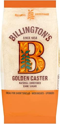 Billingtons Unrefined Golden Caster, 500g