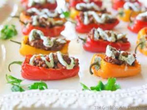 Sweet Mini Poivrons! 20 graines! IDÉAL POUR FARCE! Couleurs mélangées!