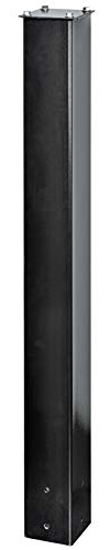 Mail Boss 7121, Black In-Ground Mounting Post, 43 x 4 x 4 inches, for Use with Mailbox
