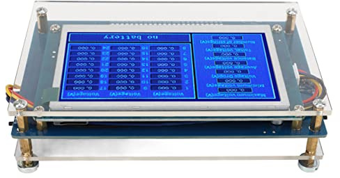Batteritestare, 1 Till 24S Batteritestare Multi Data Display Series Lithium Battery Tester 2V ‑4,5V (med Expansion Board)