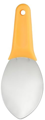 CENPEK Cuillère trancheuse à Mangue Polyvalente, cuillère trancheuse à Mangue en Acier Inoxydable, Outil pour enlever Les noyaux de Fruits, Outil trancheuse à pastèque, Gadget de Cuisine Pratique