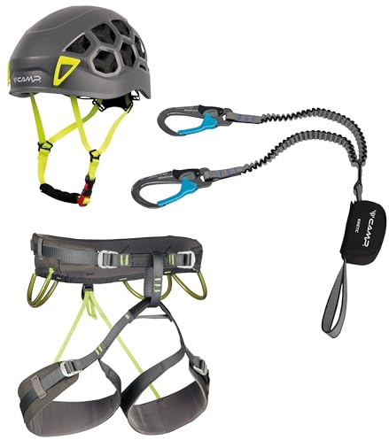 C.A.M.P. - KIT FERRATA Kinetic Rewind PRO Energy CR 4 3356/2871-S1 / 3540-S2 - S