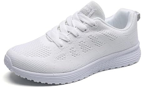 SWZEC Wolff | Orthopädische Sportschuhe für EIN schmerzfreies Leben (39,Weiß)