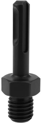SG Store 617073 SDS-Plus Drill Bit Adapter 5/8-11 2.83 Drill Converter Adapter for Holesaw and Diamond Core Bits Black