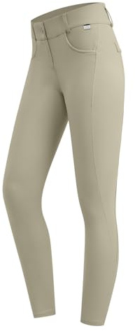 ELT Waldhausen Reithose Comfort Ride Glam, beigegrau, Gr. D42