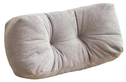 AOPEZIA Cuscino per la Schiena per Sedia, Cuscino di Supporto Lombar per Sedia da Ufficio per il Rilievo del Dolore alla Schiena Inferiore, Cuscino Morbido per Auto, Letto, Divano con Alta Elasticità