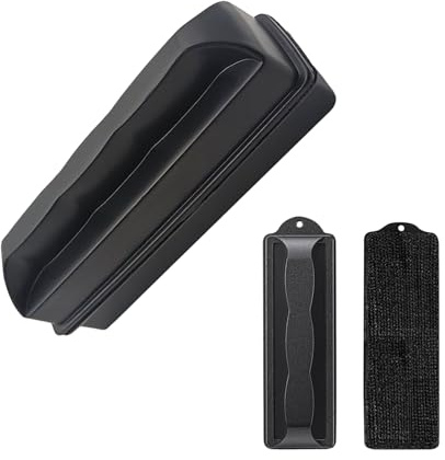 POPAPIE Aquarium Spazzola Magnètica,Spazzola Acquario Pulizia Vetro,Magnete Pulitore per Vetri di Acquari,Aquarium Magnet Glass Cleaner per la Pulizia dalle Alghe E Vetro Spesso Fino a 10mm