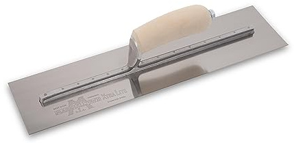 Marshalltown Mxs13ss - Cazzuola in acciaio inossidabile, 33 x 12 cm