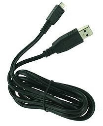 Micro USB de sincronización de datos cable de carga para BlackBerry Curve 8520 – de FindGadget accesorios