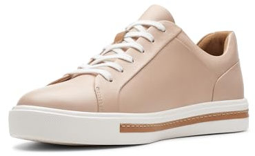 Clarks Damen Un Maui Lace Derbys, Blush Leather, 41.5 EU