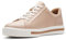 Clarks Damen Un Maui Lace Derbys, Blush Leather, 41.5 EU