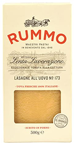 Rummo - Lasagne all'uovo n.173 Bronze Drawn - 12 Packs of 500 g
