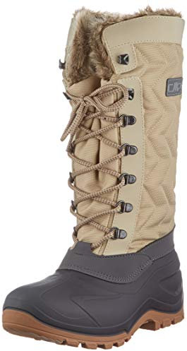 CMP Damen NIETOS WMN Snow Boot, Sand, 40 EU 3Q47966