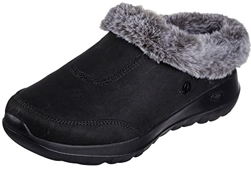 Skechers Performance Women's ON-THE-GO JOY - GRATIFY, Black/Gray,10