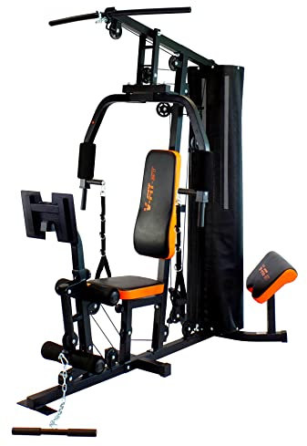 V-fit STG Viper Home Multi Gym with Leg Press 150lb