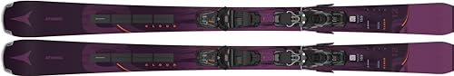 ATOMIC Ski-Set Cloud Q12 REVOSHOCK C + M 10 GW lila Damen lila Gr. 166