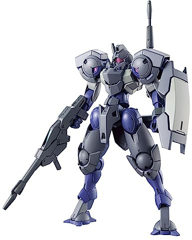 BANDAI SPIRITS Bandai Model Kit Unisex-Erwachsene 22 Heindree Sturm Die Hexe aus Merkur, HG 1/144-Modellbausatz, Mehrfach, One Size