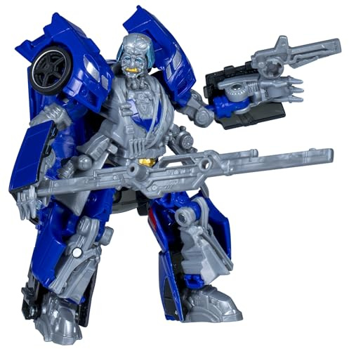 Transformers Studio Series Deluxe Class Dark of the Moon Wheeljack (Que) Action Figure